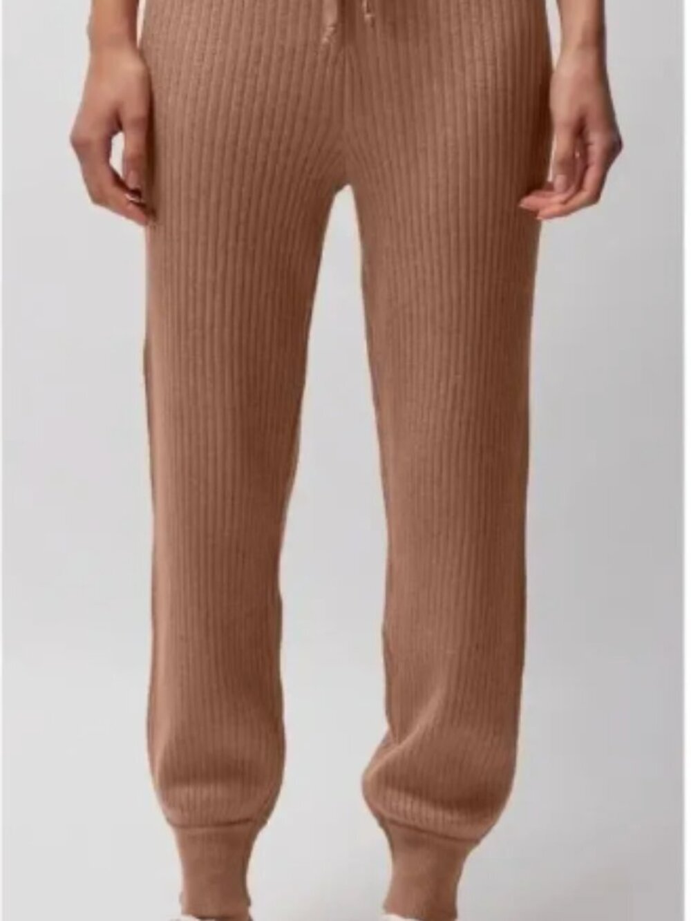 Spirtual Gangster Luxe Rib Joggers